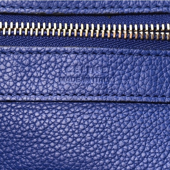 Blue Celine Cabas Phantom Belt Bag - Picture 10 of 12